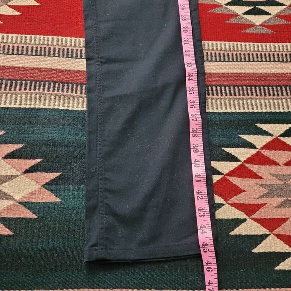 NWT Oakley Icon 5 Pocket Pant sz 32/34 Black Slim Straight Stretch Chinos Casual - Picture 7 of 8